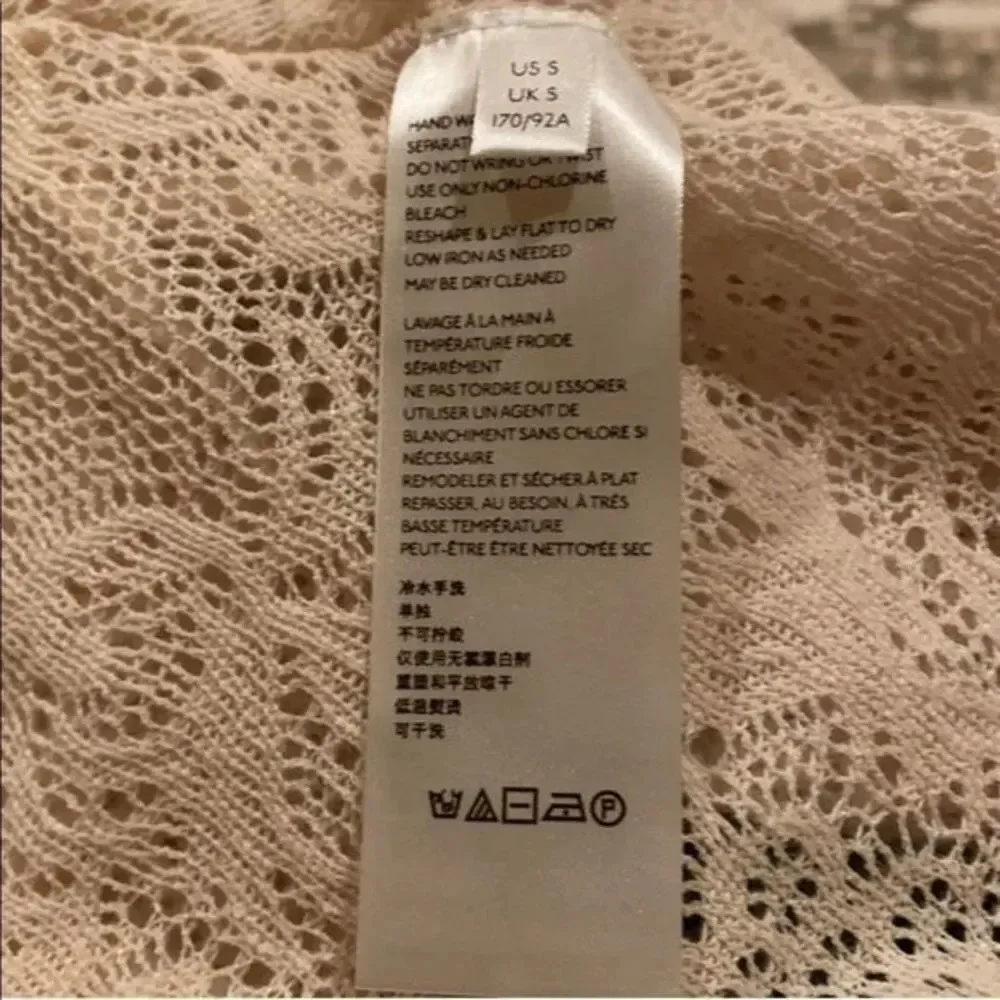 Free people Ivory Coffee Chamoix tunic